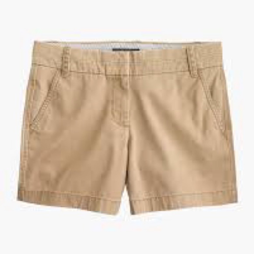 J-Crew striped size 6 shorts
